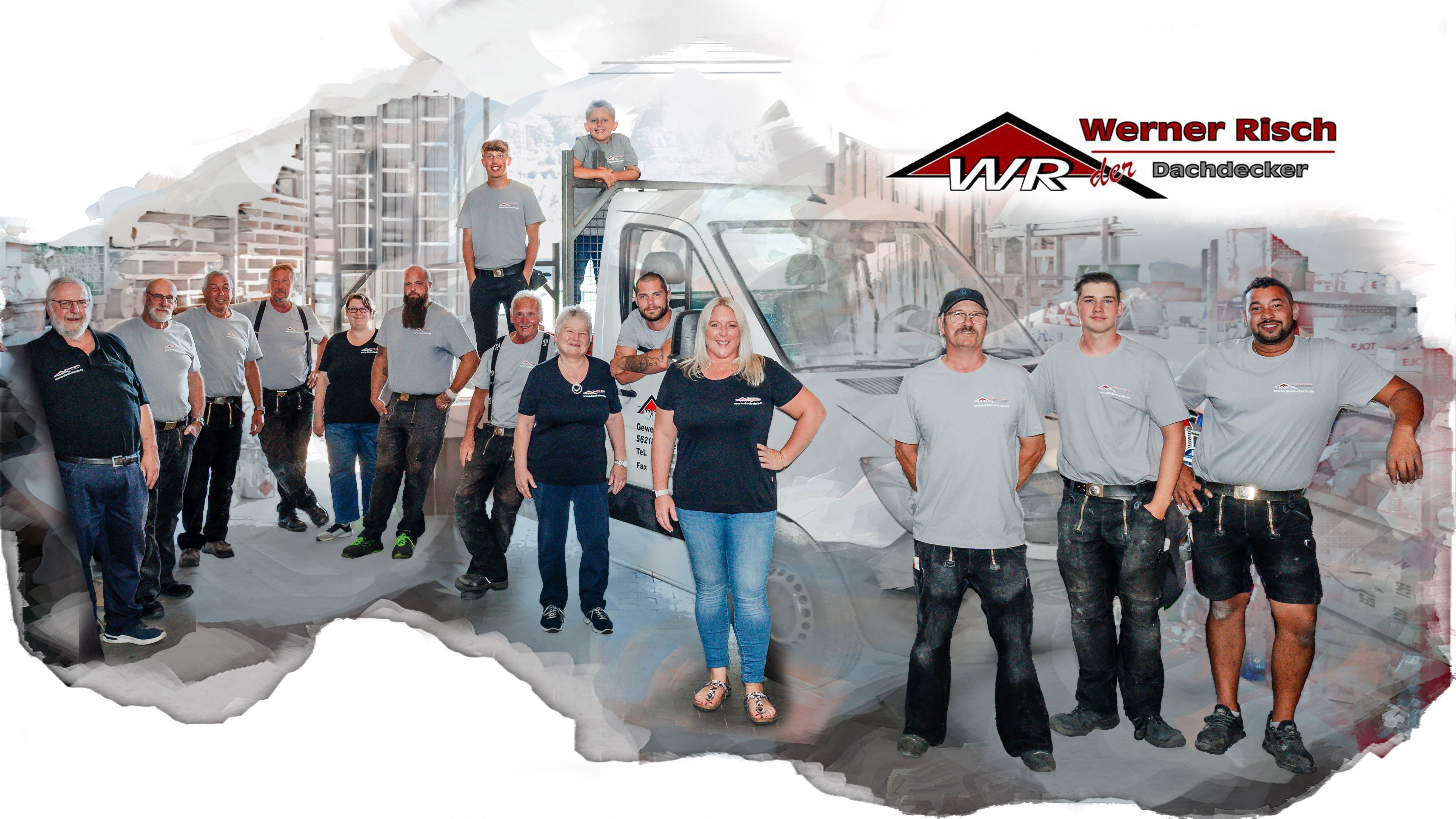 Das Team von Dach Rich